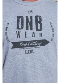 MEN´S T-SHIRT DNB WEAR DNB CLOTHING GREY