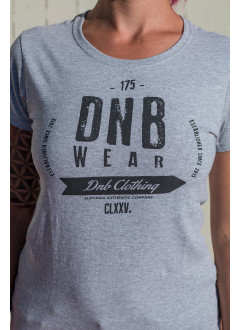 WOMEN´S T-SHIRT DNB WEAR DNB CLOTHING GREY