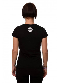 Women's T-shirt PINEAPPLE BLACK