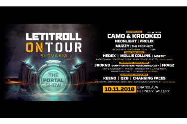 DNB WEAR goes to LET IT ROLL on Tour SLOVAKIA 2018!!
