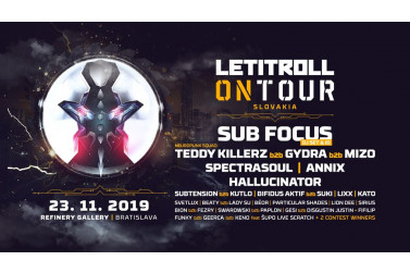 12 hodinová šichta na Let It Roll on tour Slovakia 2019