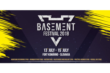 DNB WEAR goes to BASEMENT Festival 2018!!
