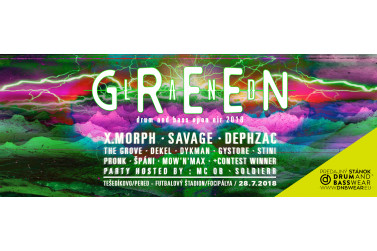 DNB WEAR goes to Green Land Open Air IV