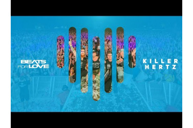 Linking with Killer Hertz + Full 4k video from Beats for Love!